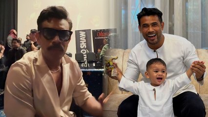 Remy Ishak duduk luar rumah, ikut petua selepas penggambaran filem seram