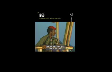 1986: Thomas Sankara, le président du Burkina-Faso et l'émancipation féminine