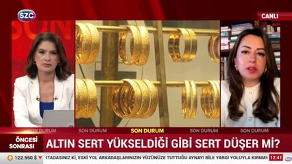 Ünlü ekonomist Filiz Eryılmaz açıkladı: Altının yükselişindeki iki neden