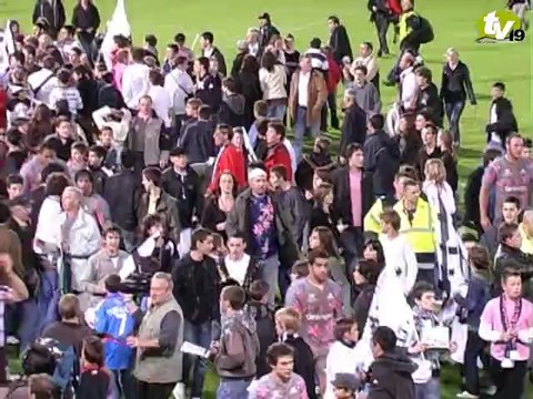 Rugby - CABCL vs Stade Français