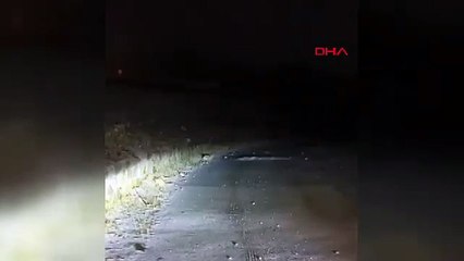 Bursa Uludağ’a ilk kar yağdı