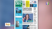 Titulares prensa dominicana miércoles 08 de octubre 2025 | Hoy Mismo