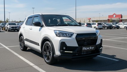 2026 Daihatsu Rocky Facelift: Sportlicher Style & clevere Features!