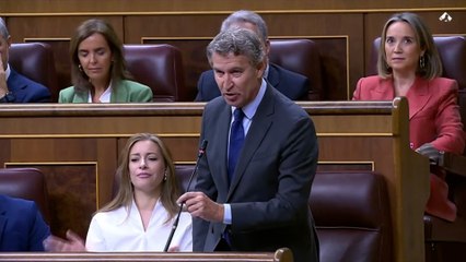 Feijóo anuncia que Sánchez será citado en octubre ante la comisión del Senado por el 'caso Koldo' y el presidente le replica: "¡Ánimo, Alberto!"