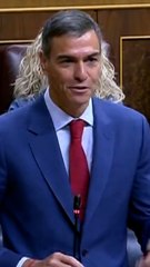 "Ánimo, Alberto", la contestación de Sánchez a Feijóo tras citarlo en la comisión del 'caso Koldo' en el Senado