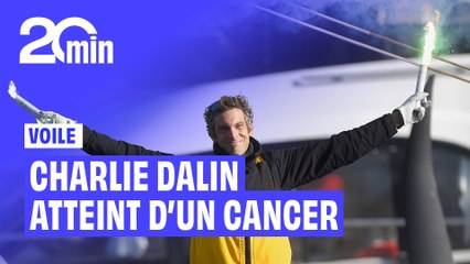 Charlie Dalin révèle être atteint d'un cancer