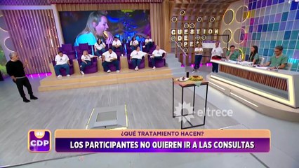 Ariel Ansaldo abandonó “Cuestión de peso” tras discutir con el equipo