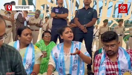 কার্যালয়ে হামলার ঘটনায় আগরতলায় তৃণমূল প্রতিনিধি দল, বিজেপিকে হুঁশিয়ারি মুখ্যমন্ত্রীর