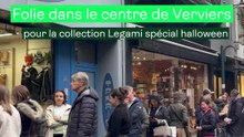 Folie dans le centre de Verviers pour la collection Halloween de Legami