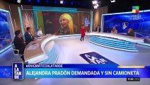 Alejandra Pradón en problemas: un mecánico la demandó y se filtraron sus fotos