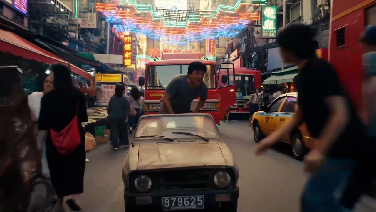 Master of Kung Fu 3 ： Jackie Chan ｜ Full Movie Concept AI ｜ 4K Ultra #actionmovies