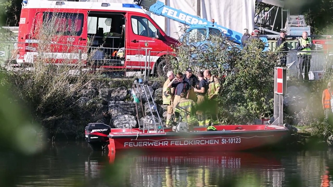 Boot auf Mur in Graz kenterte: 24-jähriger Arbeiter aus Polen tot