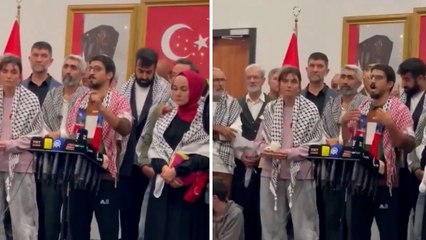 Küresel Sumud Filosu aktivisti: Aşdod Limanı’nda Türk bayraklı ticari gemiler kimindi?
