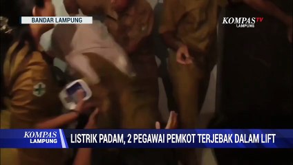 Listrik Padam, 2 Pegawai Pemkot Terjebak Dalam Lif
