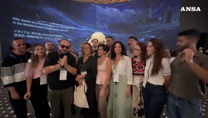 Expo 2025 Osaka, La Notte della Taranta all'Arena Matsuri del Padiglione Italia