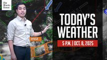 Today's Weather, 5 P.M. | Oct. 8, 2025