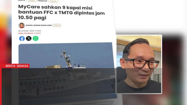 ‘Kami dah agak kena pintas, tapi tak sangka sebegini awal’