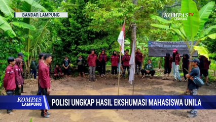 Polisi Ungkap Hasil Ekshumasi Mahasiswa Unila