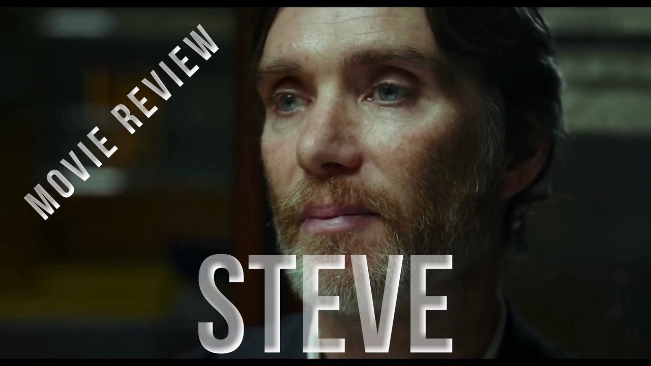 "STEVE" - MOVIE REVIEW / A NETFLIX RELEASED MOVIE