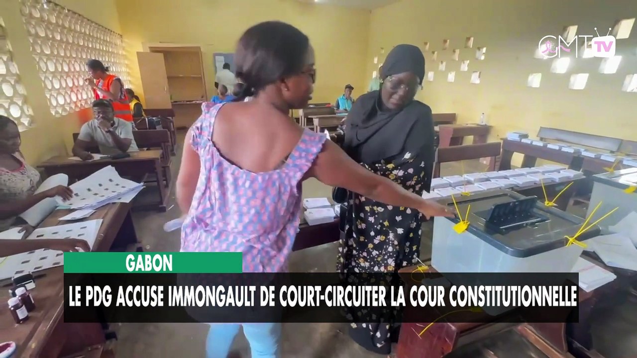 [#Reportage] Gabon : le PDG accuse Immongault de court-circuiter la Cour constitutionnelle