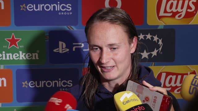 Barça - Graham Hansen Il est trop tôt pour parler de favoris