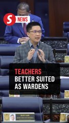 Teachers better suited as wardens in boarding schools, says Wong