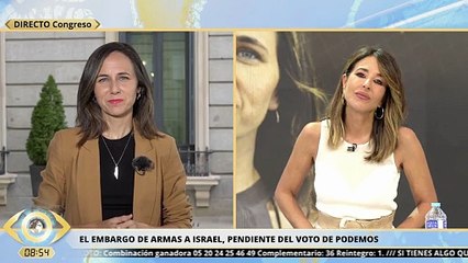 Ana Terradillos abronca por partida doble a la desmemoriada Ione Belarra (Podemos)