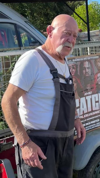 Le catcheur Popoff le Gitan remonte sur le ring à 82 ans