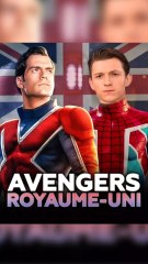 Les AVENGERS version ROYAUME UNI ! 🇬🇧