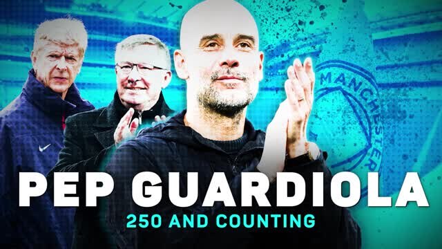 Pep Guardiola - 250 Premier League wins and counting