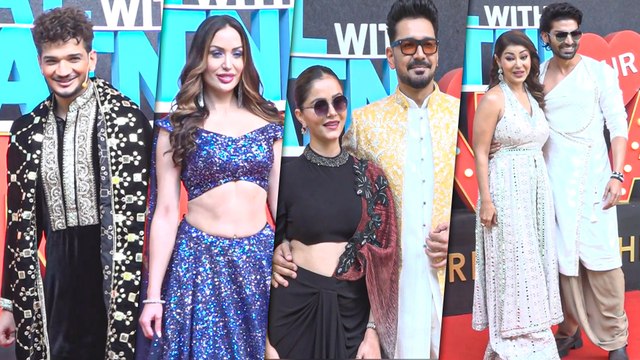 Pati Patni Aur Panga: Munawar Faruqui, Rubina-Abhinav, Gurmeet-Debina & Lucinda Nicholas | Spotted