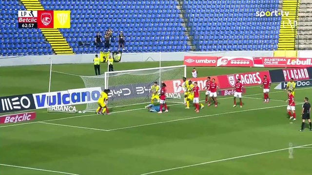 Football : Liga Portugal Saison 2025-2026 7ème Journée Tous les Buts