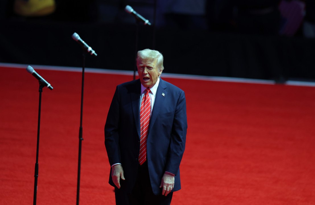 Donald Trump criticised the decision to make Bad Bunny next year's Super Bowl halftime performer