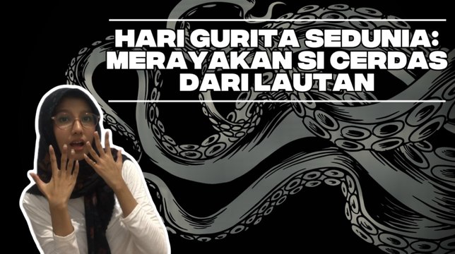 Hari Gurita Sedunia: Merayakan Si Cerdas dari Laut-Serius Ini Hewan?