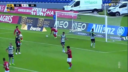 Football : Liga Portugal Saison 2025-2026 9ème Journée Tous les Buts