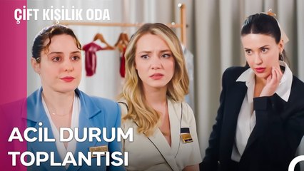 Bu Üçlü El Birliği ile Her Şeyi Halleder - Çift Kişilik Oda