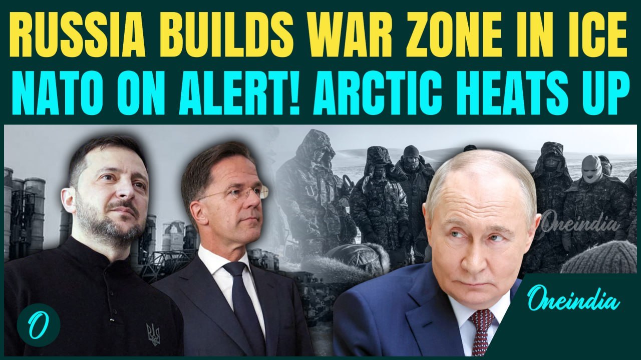 Putin Opens a New War Front in Arctic: NATO on Edge as Russia Militarizes Frozen North for Conflict