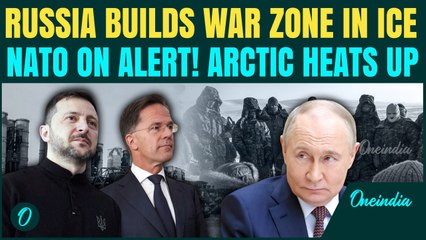 Putin Opens a New War Front in Arctic: NATO on Edge as Russia Militarizes Frozen North for Conflict