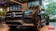 2025 Mercedes-Benz GLS Unveiled