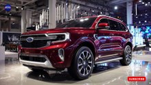 2025 Ford Everest Unveiled