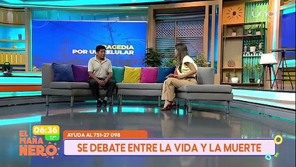 PADRE DEL JOVEN QUE FUE ASALTADO EN EL MERCADO LOS POZOS