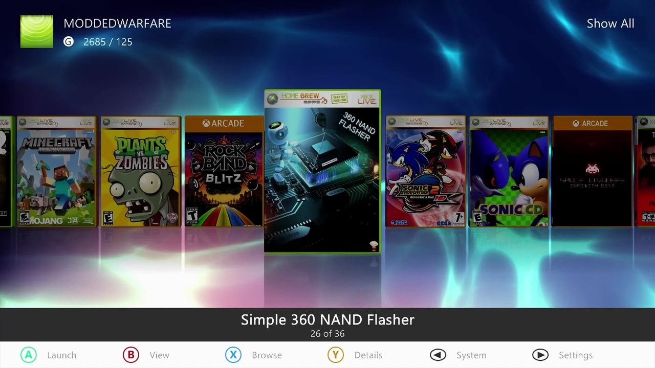Unlock your Xbox 360 in minutes with the new Bad Update 1.2 - video ...