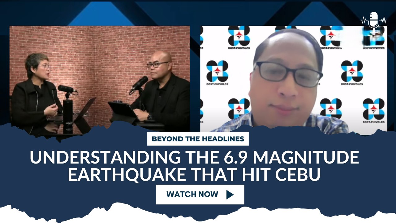 Understanding the 6.9 Magnitude Earthquake That Hit Cebu