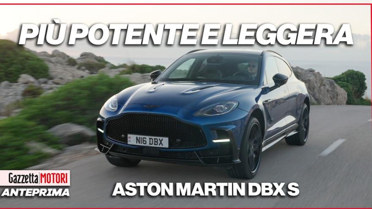 Aston Martin DBX S: il Suv sportivo si rinnova, fra lusso, raffinatezza e un V8 da 727 Cv