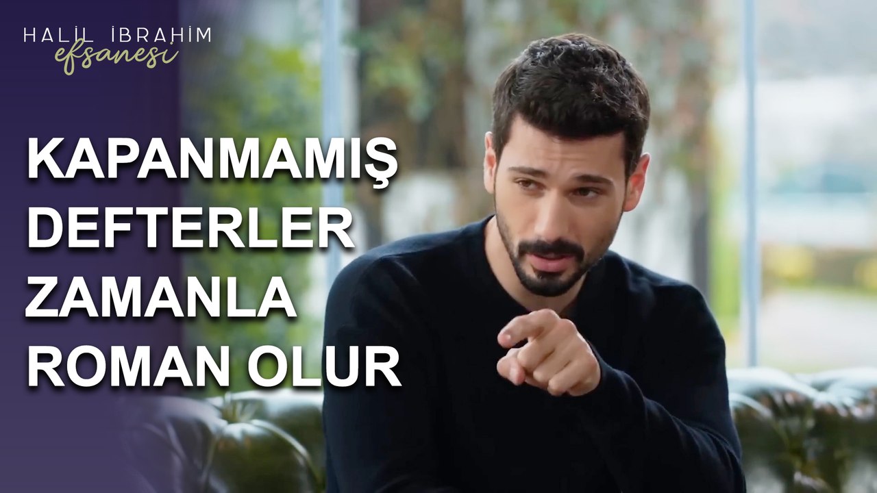 Kapanmamış Defterler, Zamanla Roman Olur - Halil İbrahim Efsanesi