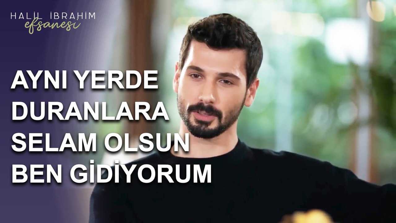 Aynı Yerde Duranlara Selam Olsun, Ben Gidiyorum - Halil İbrahim Efsanesi