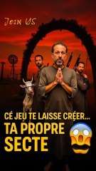Crée ta propre secte dans ce jeu déjanté 😈
