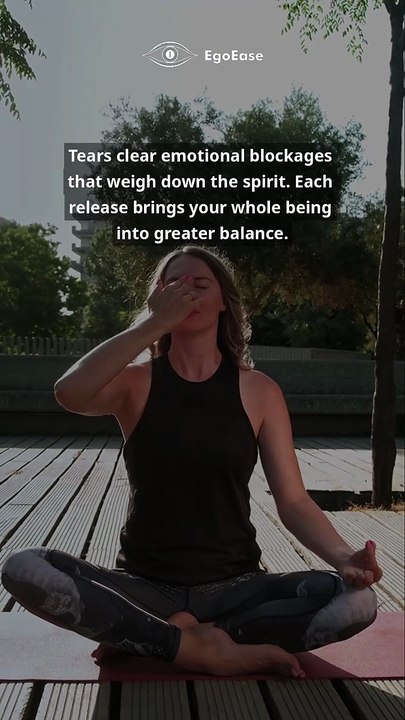 Crying Makes You Feel Lighter?