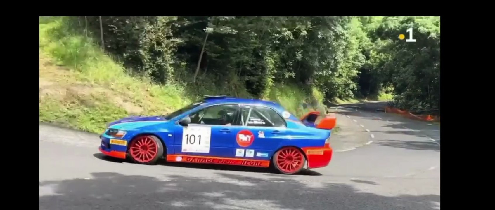 Course de côte des mamelles 2025