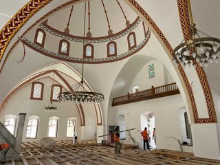 Depremde tamamen yıkılmıştı: Anadolu'nun ilk camisi ibadete açılıyor